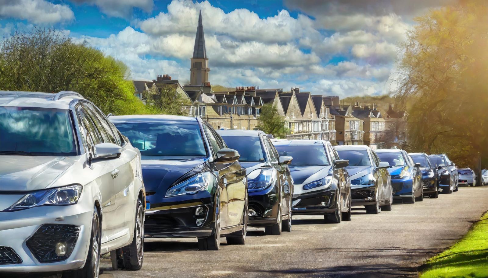 Tunbridge Wells Cabs fleet of private hire vehicles