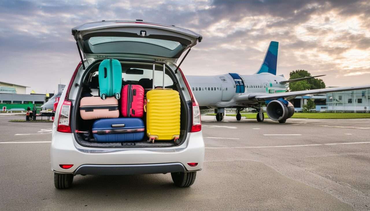 Spacious Cabs with Extra Luggage and passenger spaces